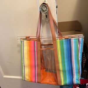 Bath and Body Beach Tote